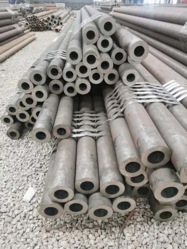 泰来15CrMoG合金无缝钢管